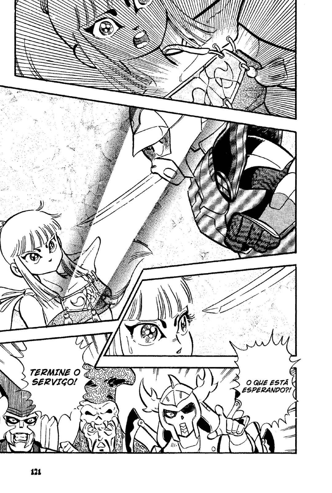 Samurai Troopers Chapter 9 - Page 24