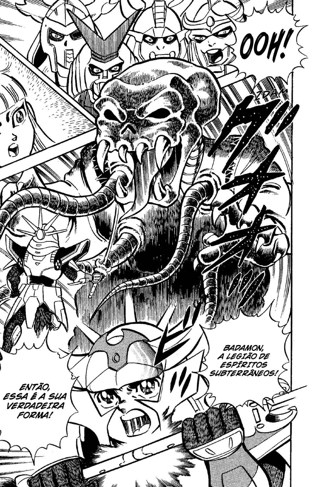 Samurai Troopers Chapter 9 - Page 30