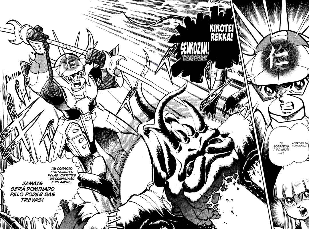 Samurai Troopers Chapter 9 - Page 31