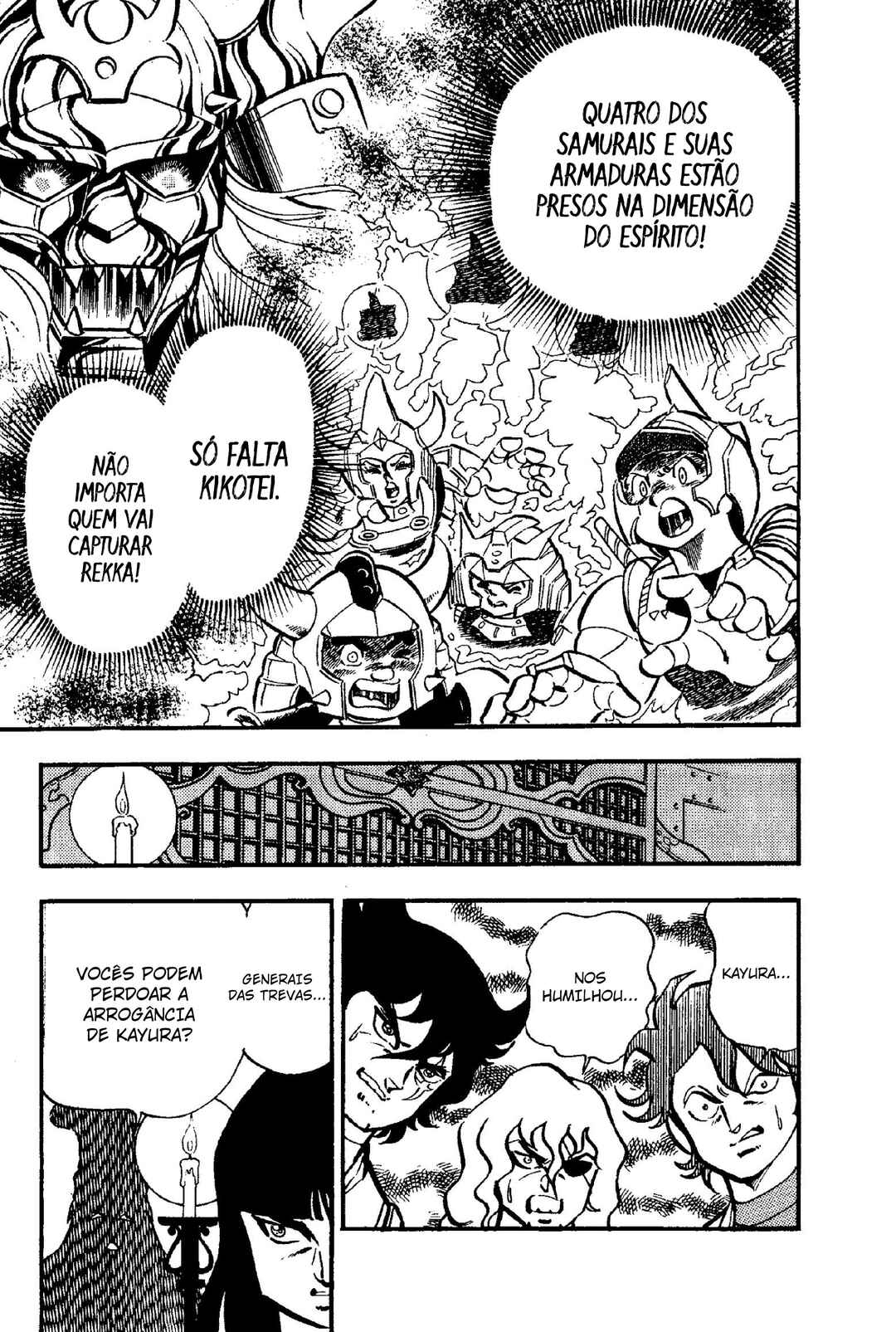 Samurai Troopers Chapter 9 - Page 6