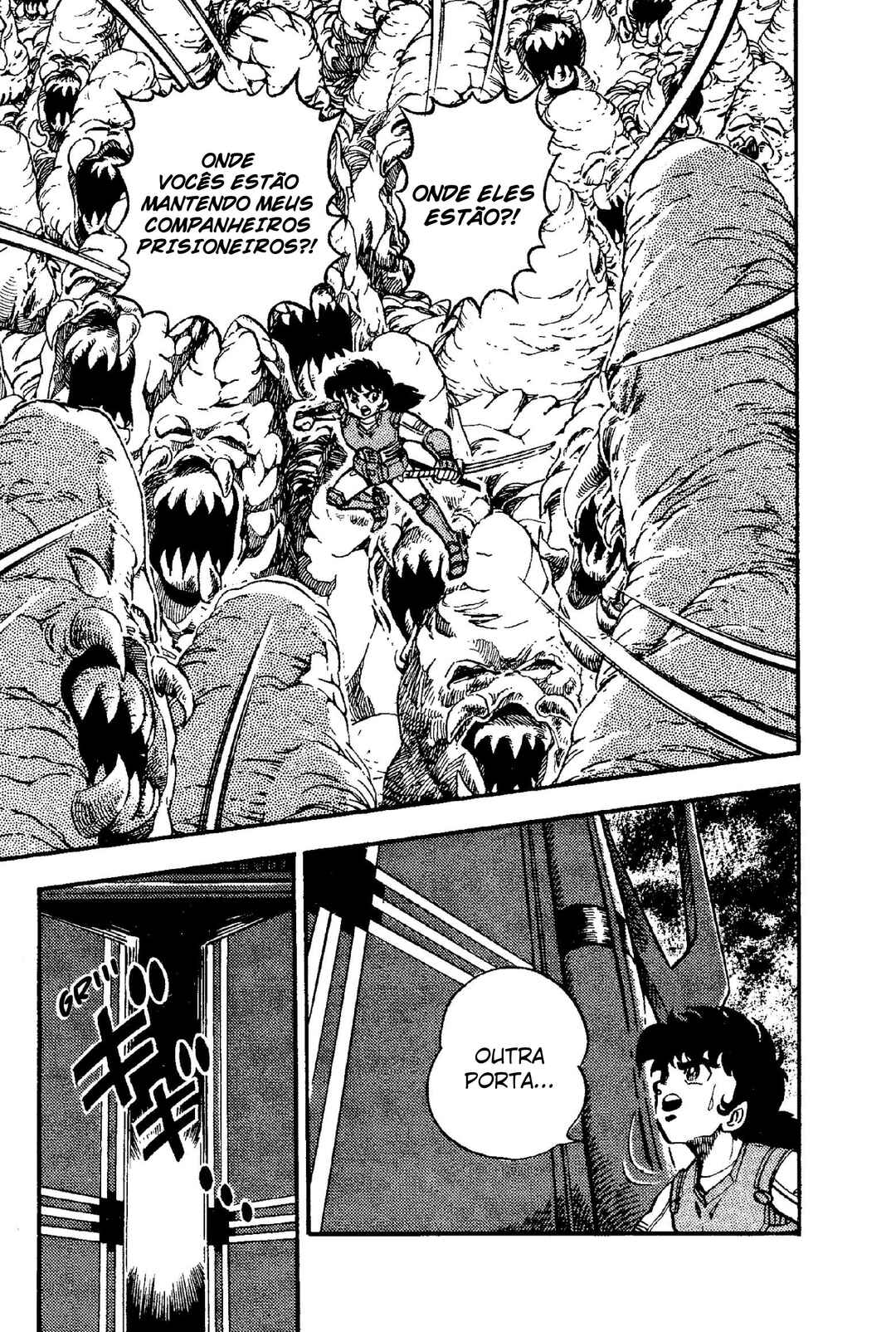 Samurai Troopers Chapter 9 - Page 8