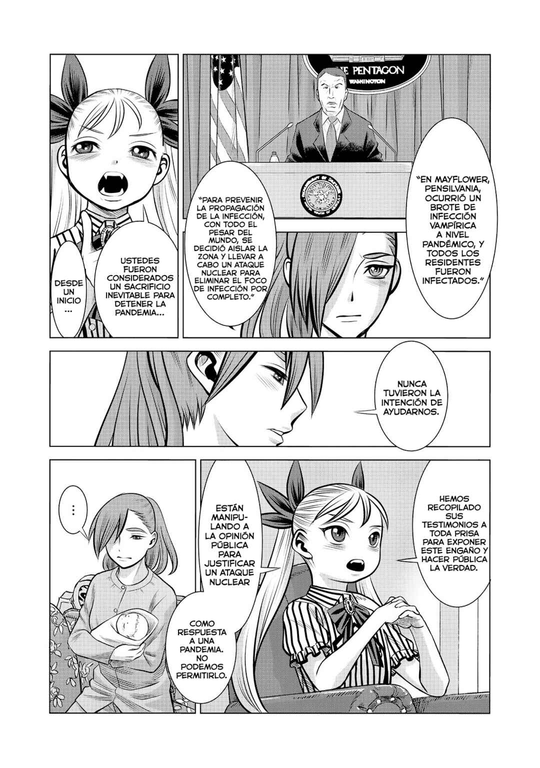 Dance in the Vampire Bund A.S.O. Chapter 75 - Page 10