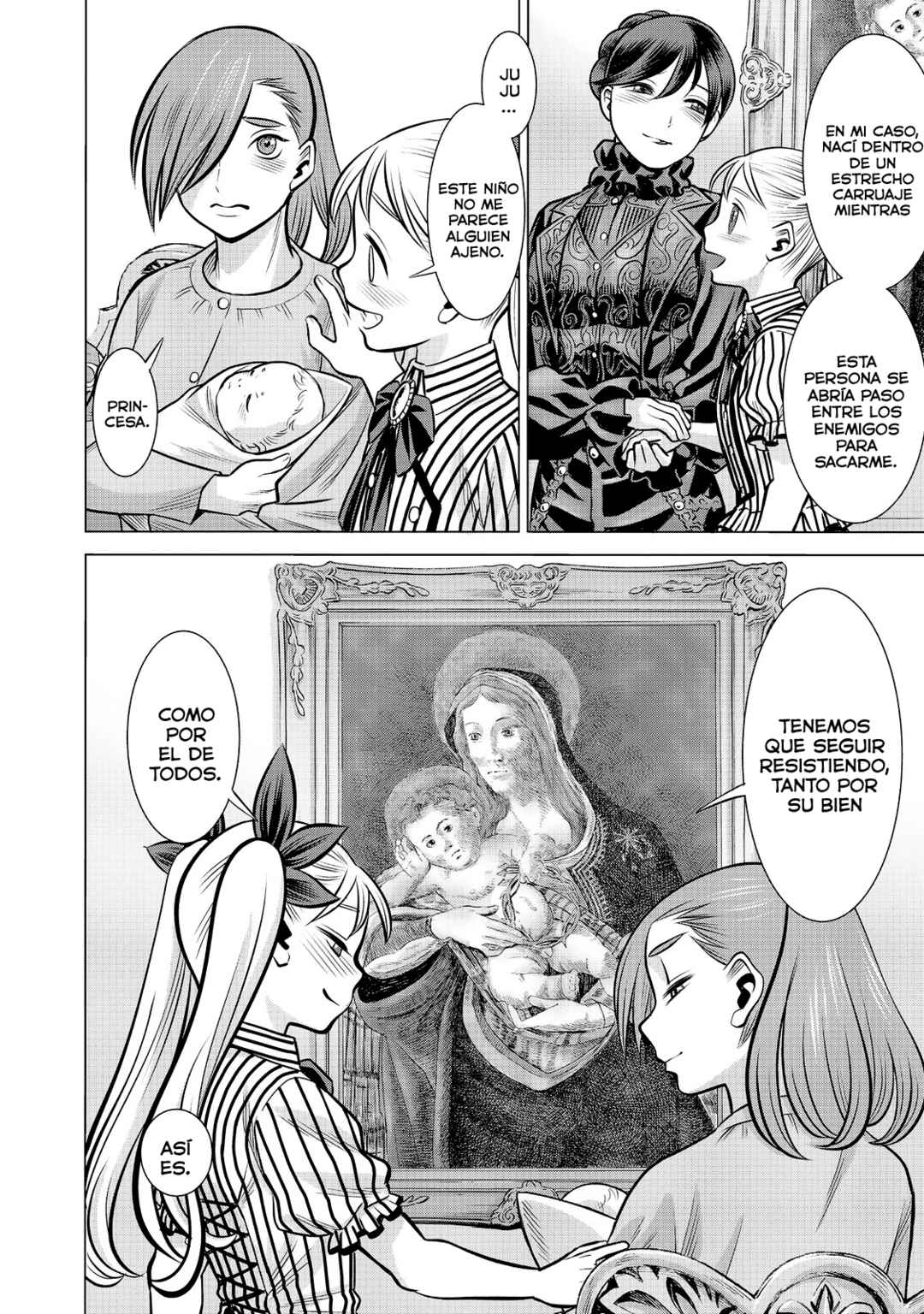 Dance in the Vampire Bund A.S.O. Chapter 75 - Page 12