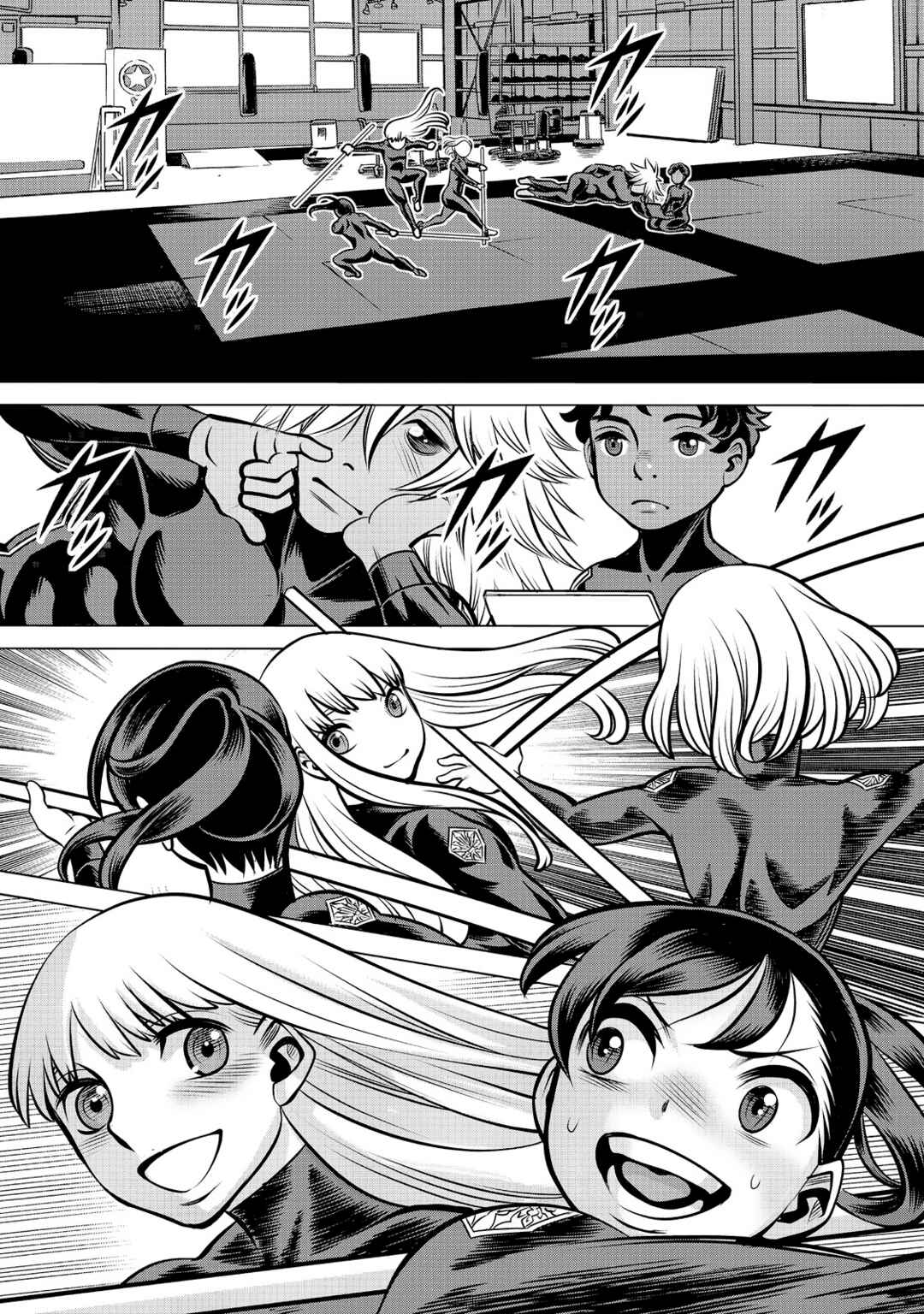 Dance in the Vampire Bund A.S.O. Chapter 75 - Page 14