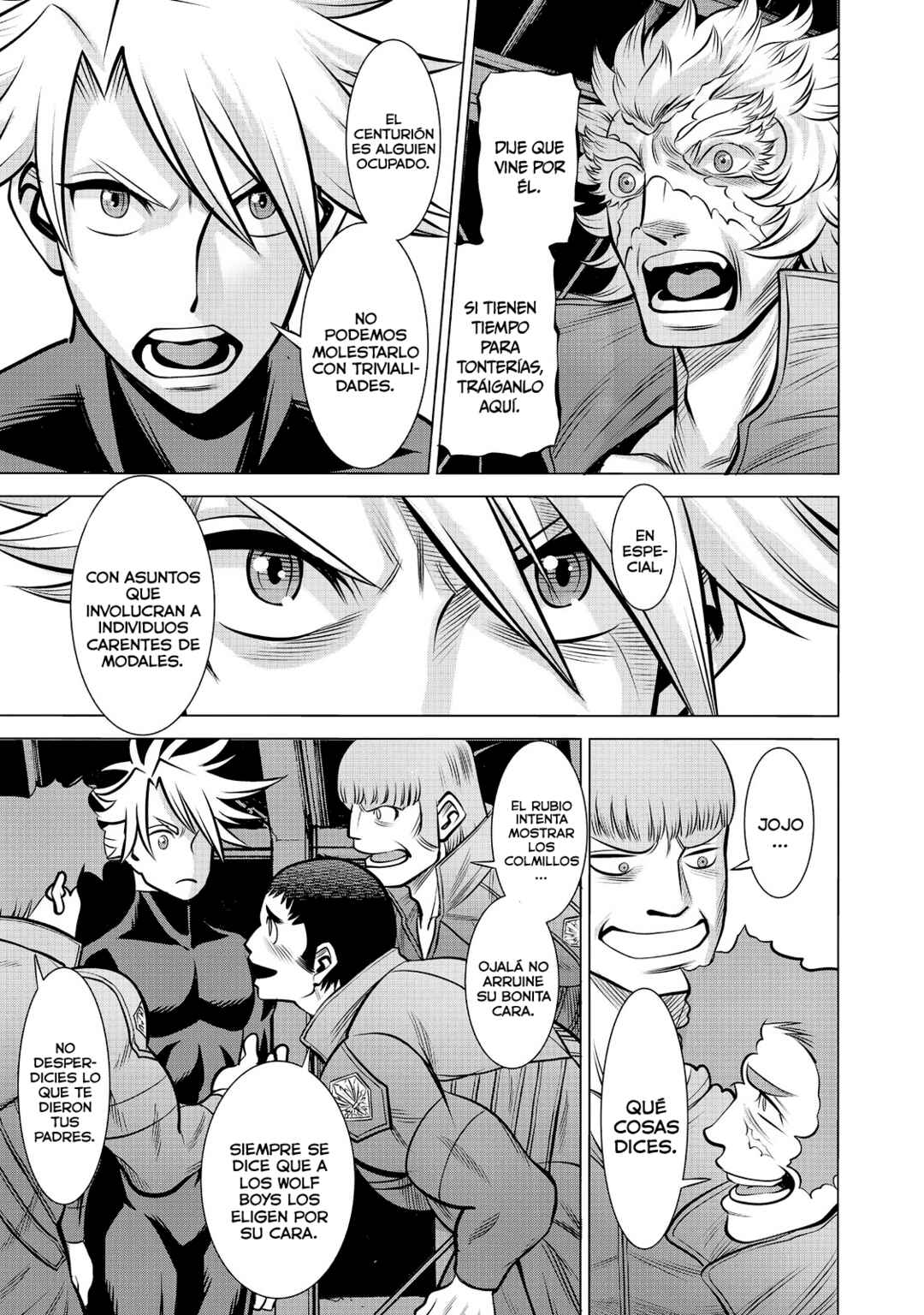 Dance in the Vampire Bund A.S.O. Chapter 75 - Page 21