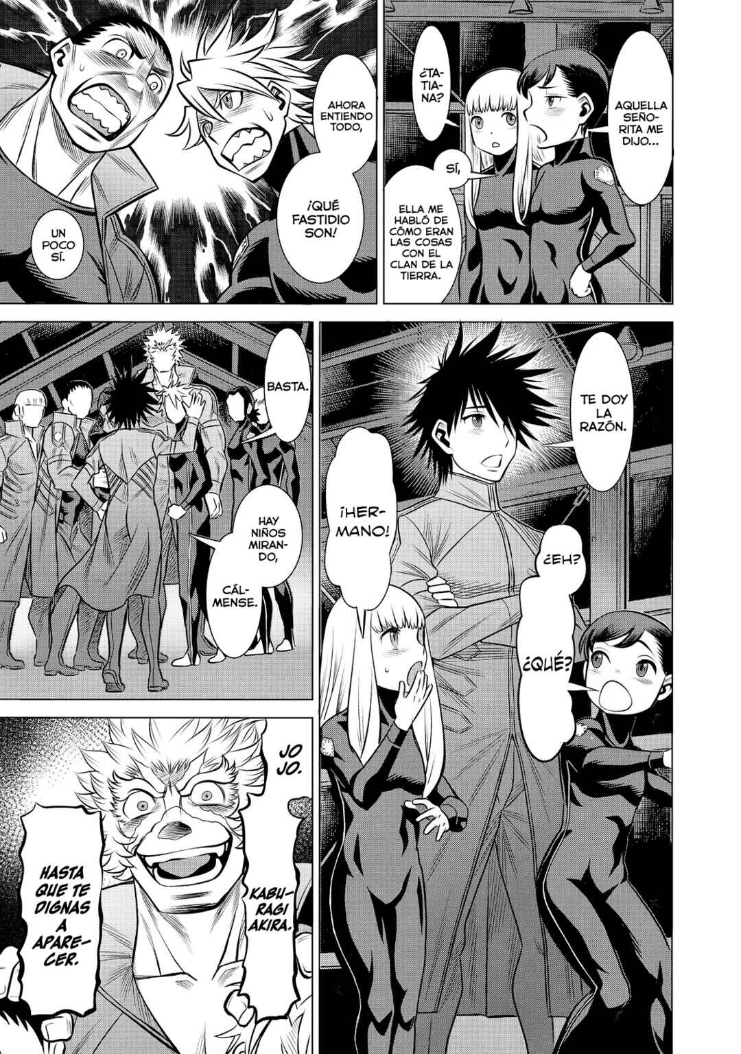 Dance in the Vampire Bund A.S.O. Chapter 75 - Page 23