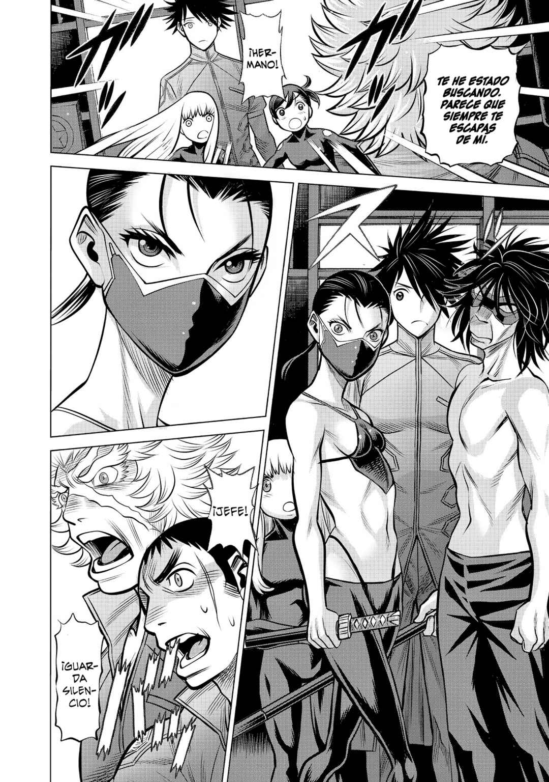 Dance in the Vampire Bund A.S.O. Chapter 75 - Page 24