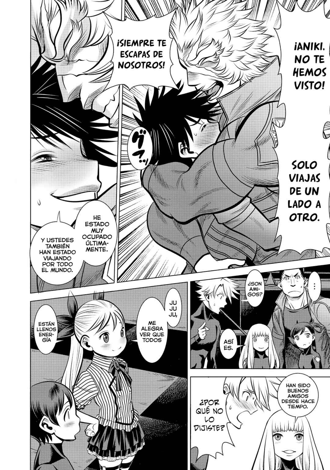 Dance in the Vampire Bund A.S.O. Chapter 75 - Page 26