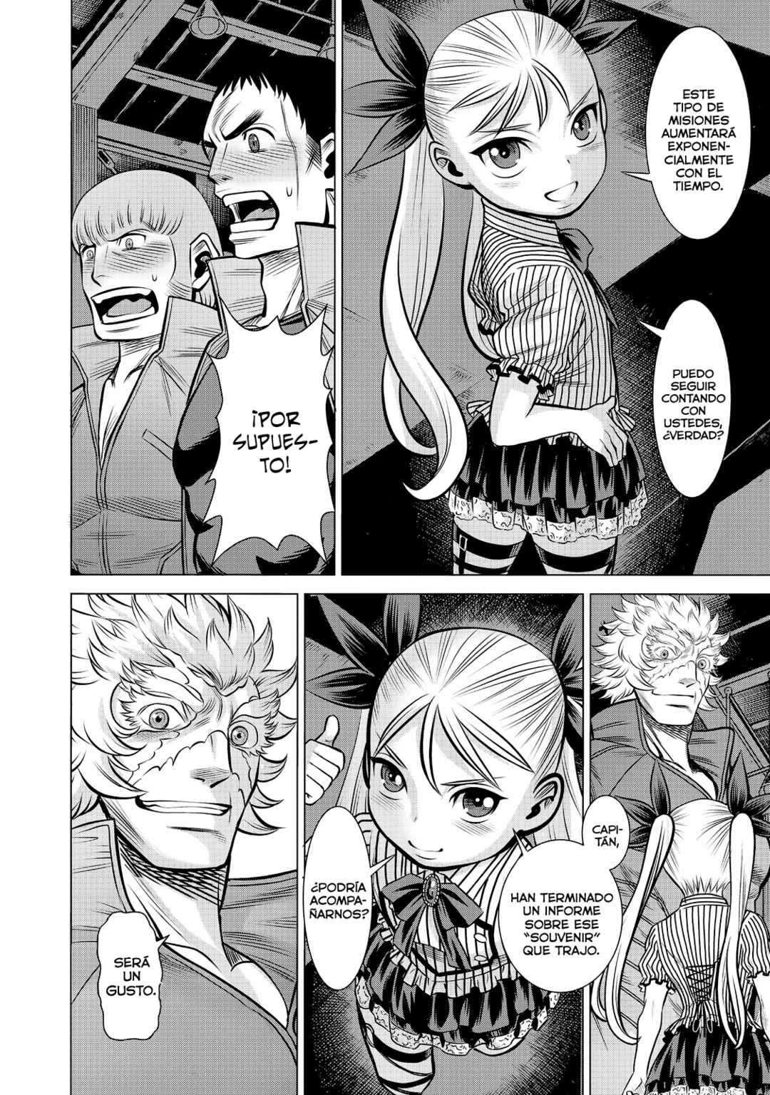Dance in the Vampire Bund A.S.O. Chapter 75 - Page 28