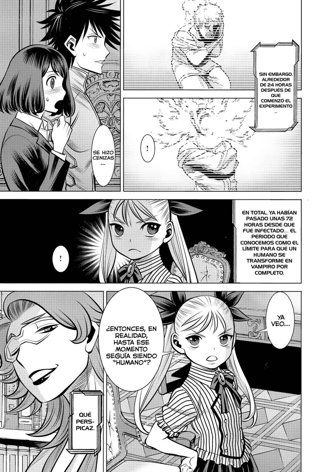Dance in the Vampire Bund A.S.O. Chapter 75 - Page 31