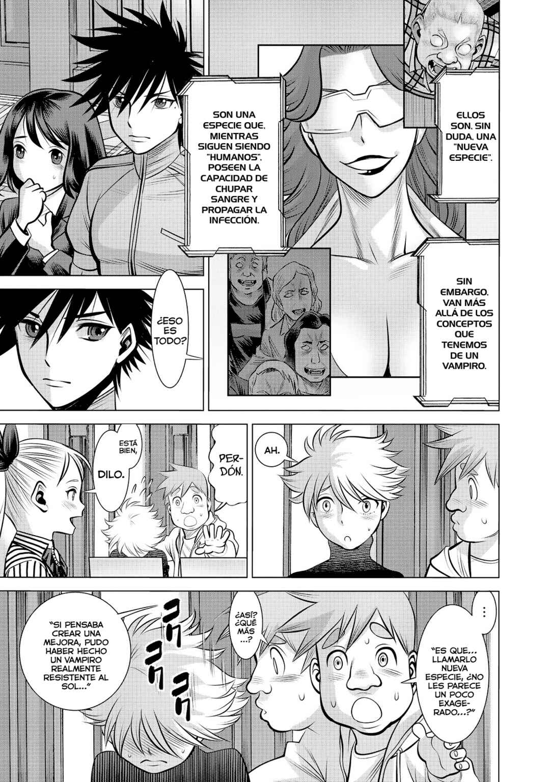 Dance in the Vampire Bund A.S.O. Chapter 75 - Page 32