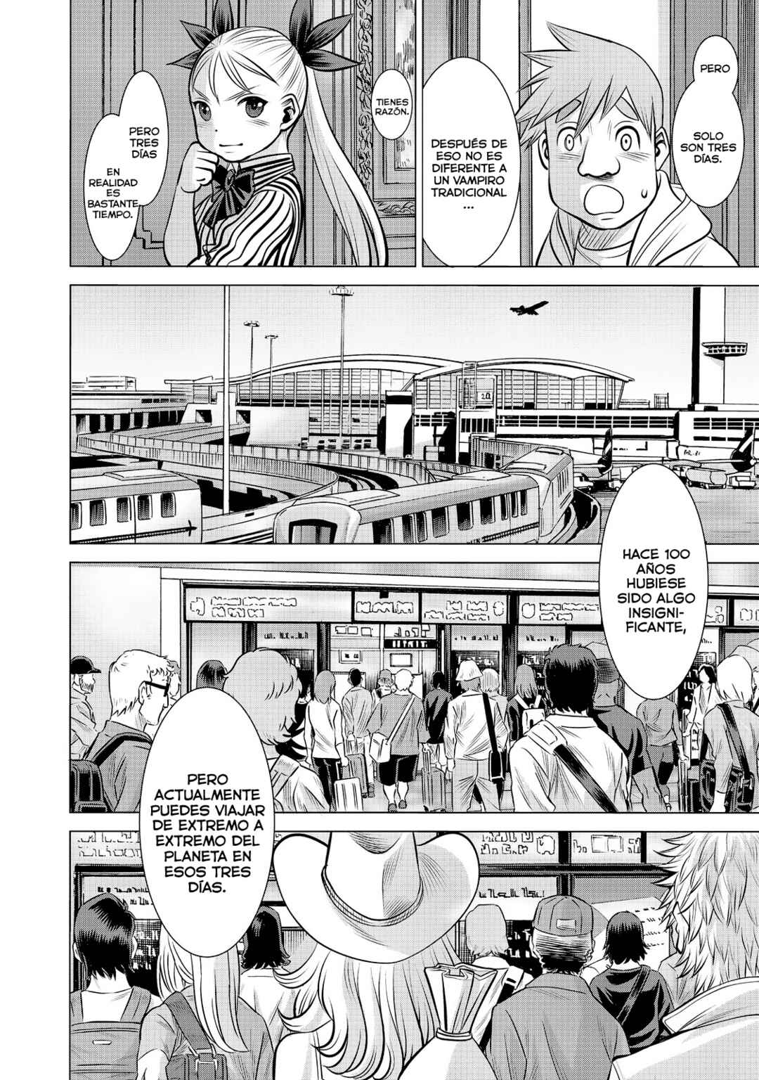 Dance in the Vampire Bund A.S.O. Chapter 75 - Page 34