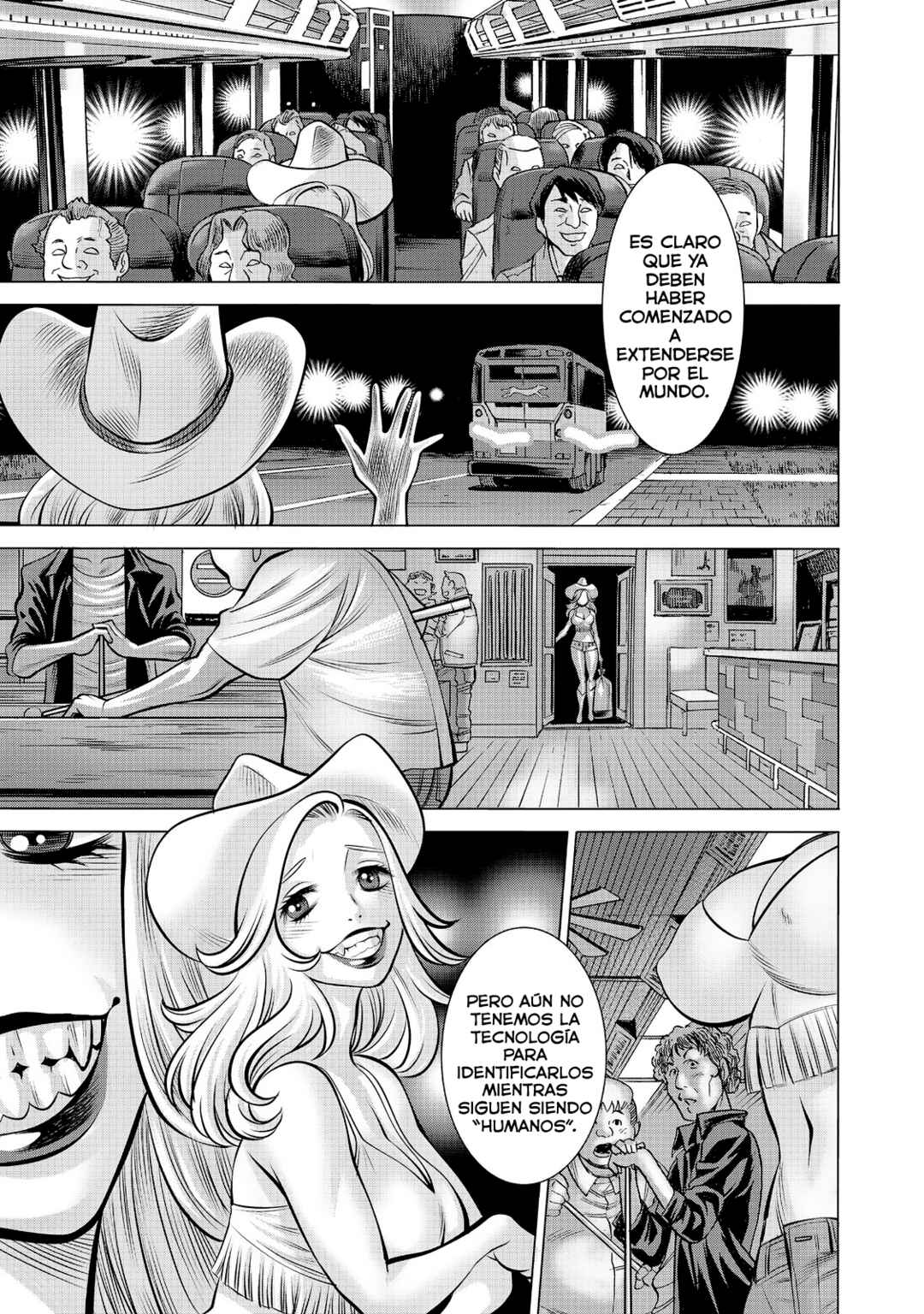 Dance in the Vampire Bund A.S.O. Chapter 75 - Page 35