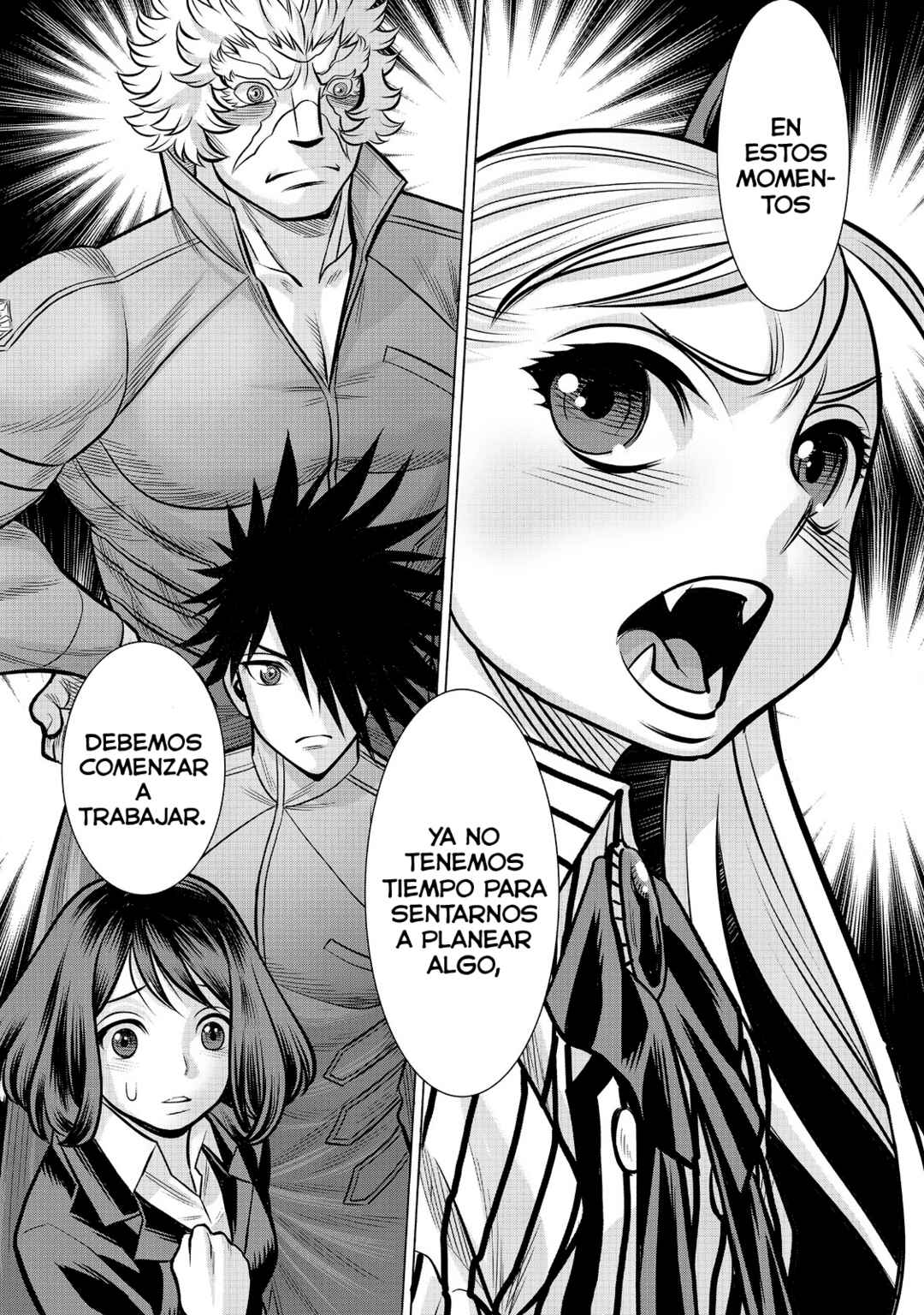 Dance in the Vampire Bund A.S.O. Chapter 75 - Page 38