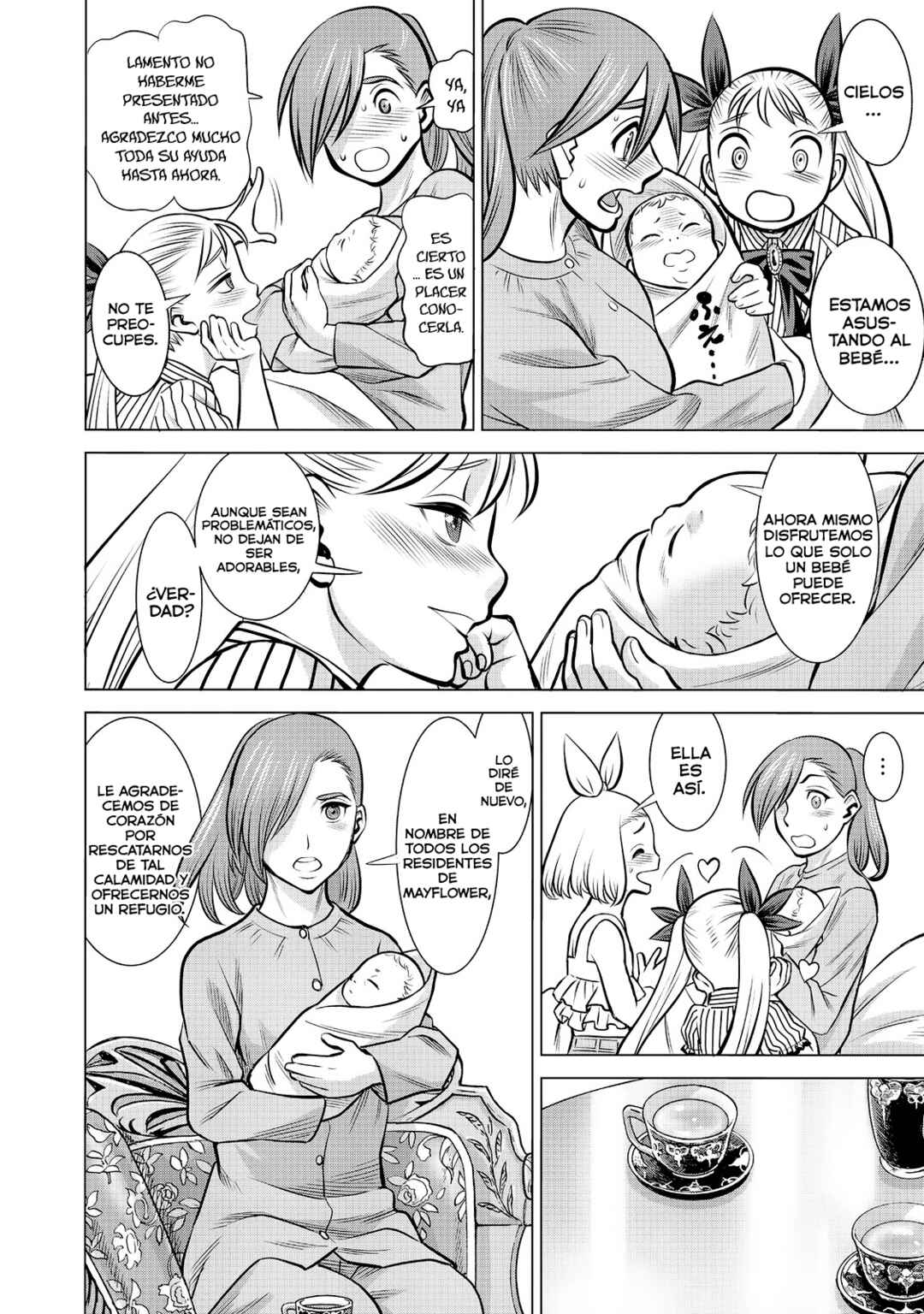 Dance in the Vampire Bund A.S.O. Chapter 75 - Page 8