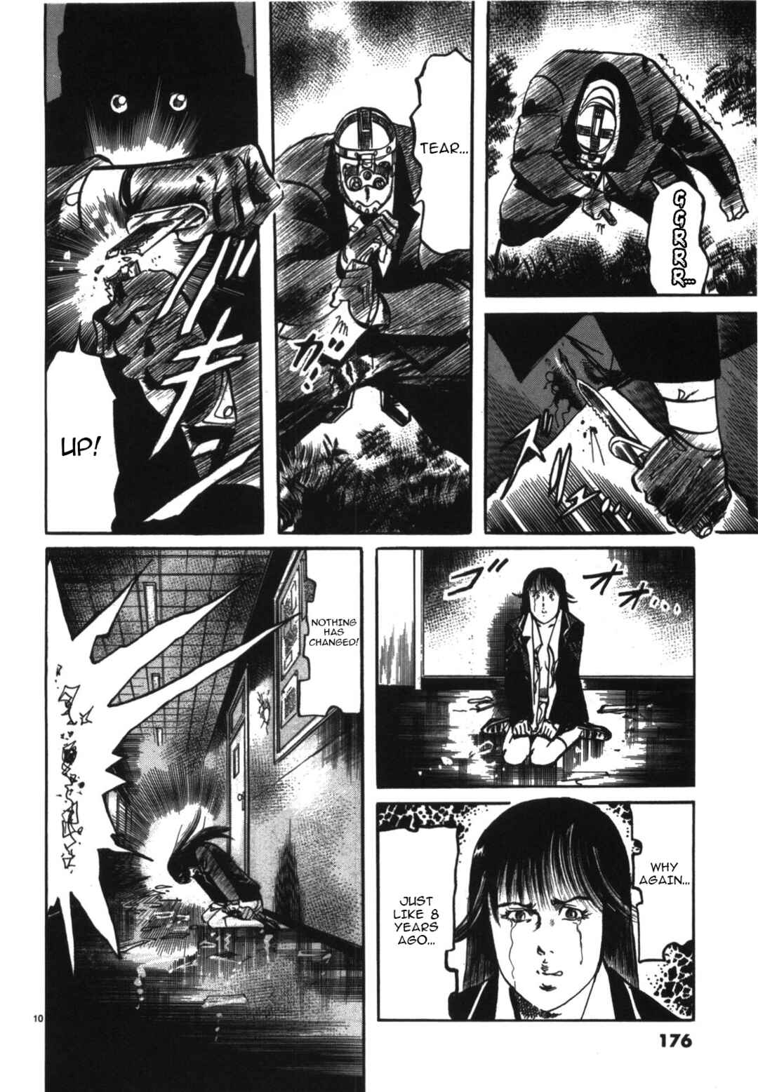 JESUS Sajin Kouro Chapter 10 - Page 10