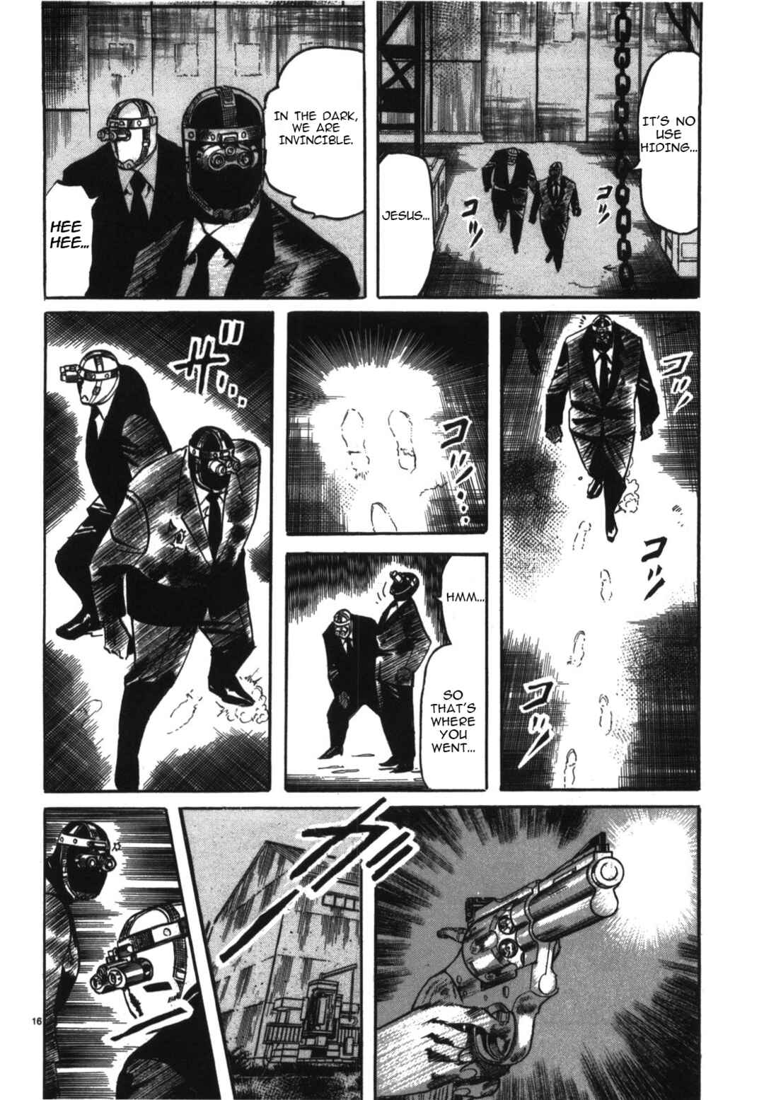 JESUS Sajin Kouro Chapter 10 - Page 16