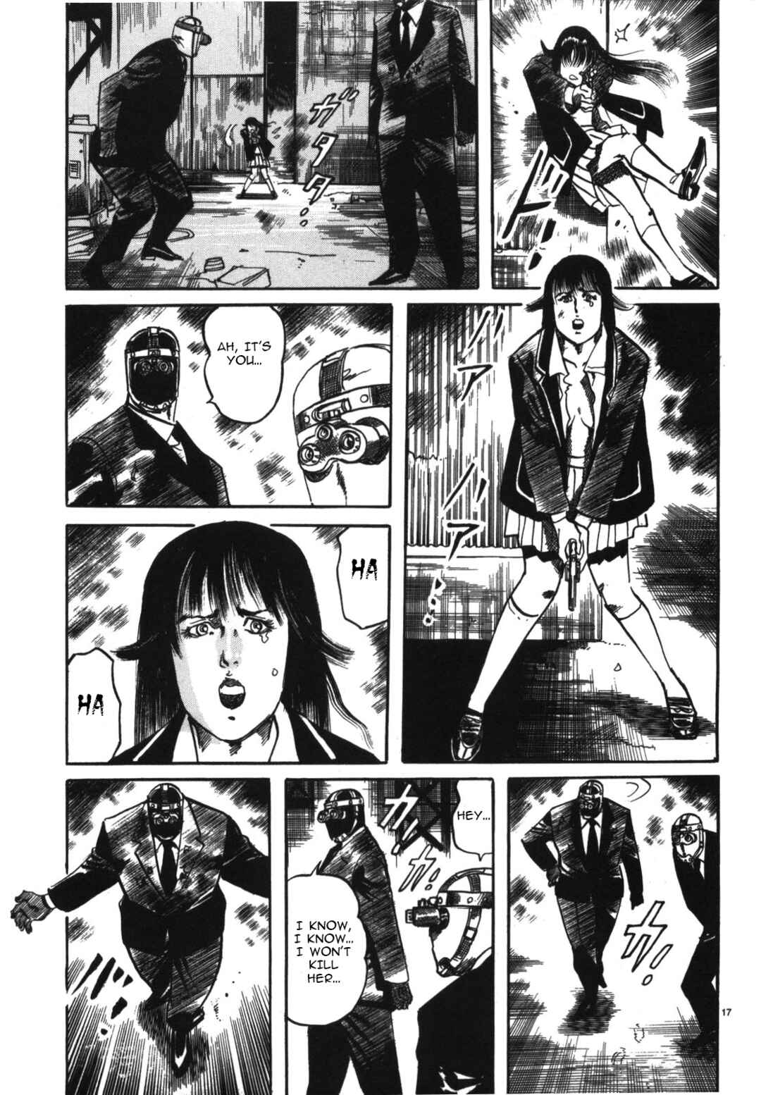 JESUS Sajin Kouro Chapter 10 - Page 17
