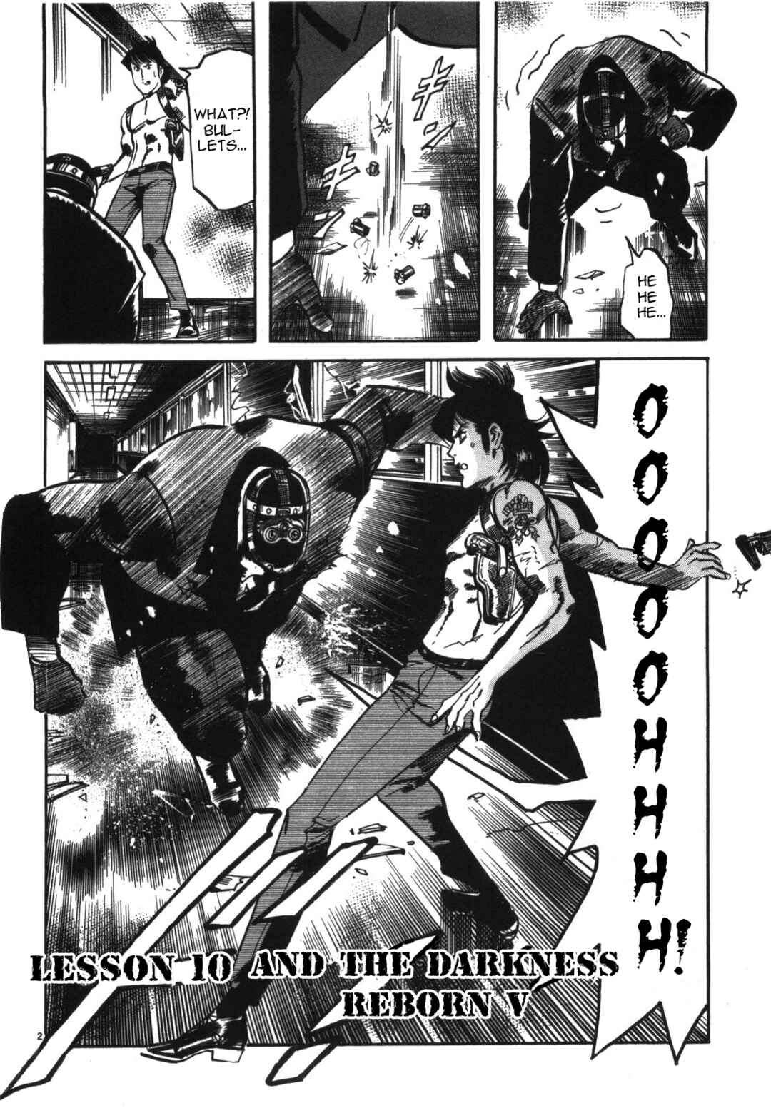 JESUS Sajin Kouro Chapter 10 - Page 2