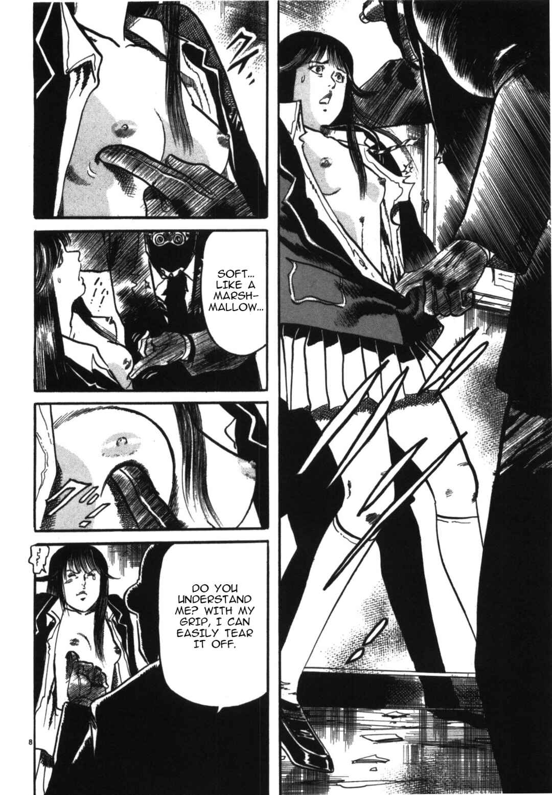 JESUS Sajin Kouro Chapter 10 - Page 8