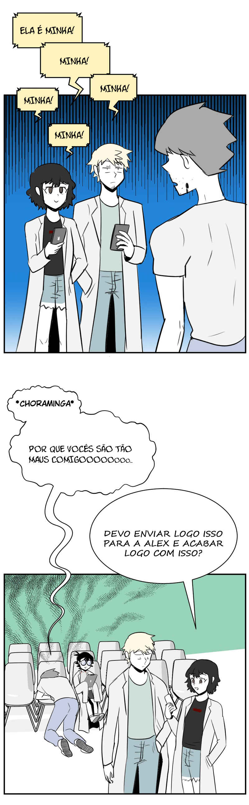 Boyfriend of the Dead Chapter 151 - Page 3