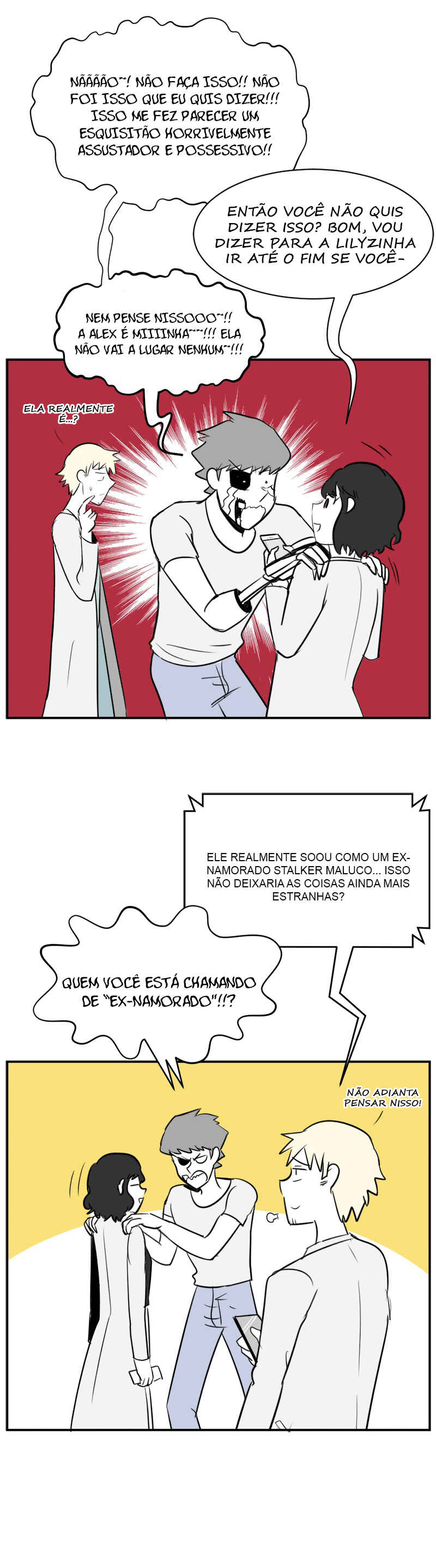 Boyfriend of the Dead Chapter 151 - Page 4