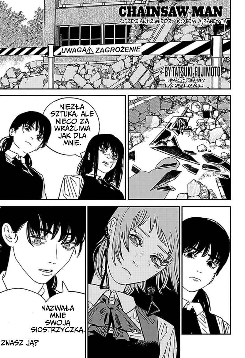 Chainsaw Man Chapter 112 - Page 1