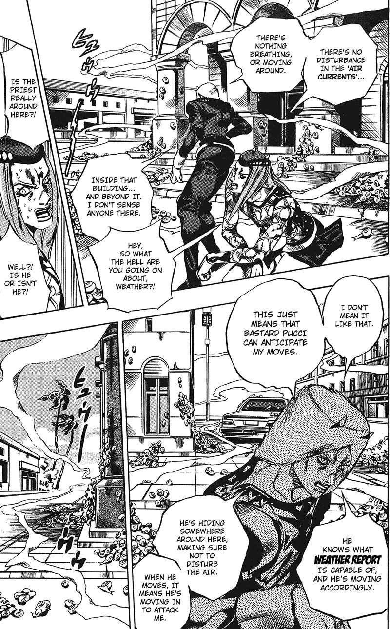 JoJo no Kimyou na Bouken: Part 6 - Stone Ocean Chapter 133 - Page 10