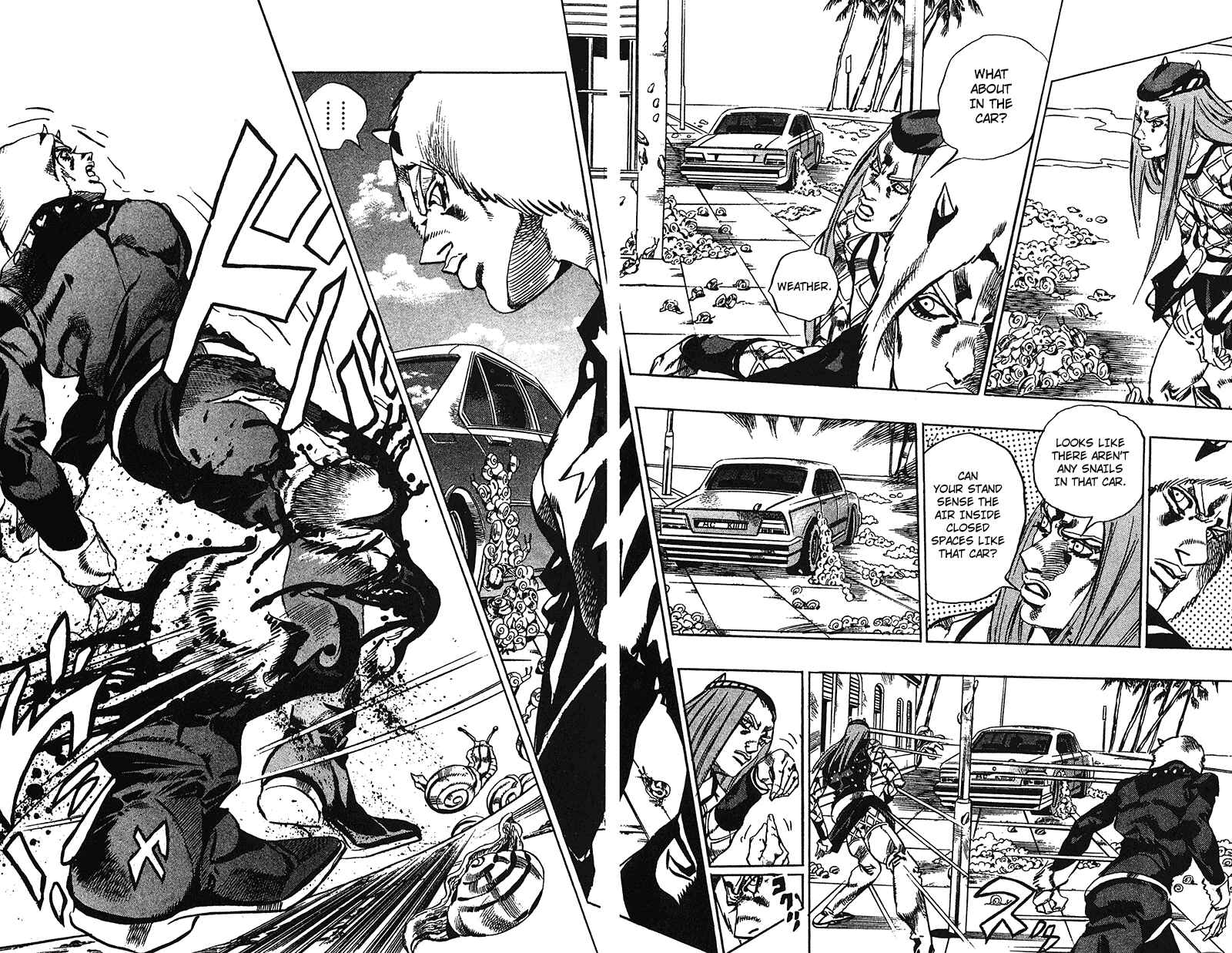 JoJo no Kimyou na Bouken: Part 6 - Stone Ocean Chapter 133 - Page 11