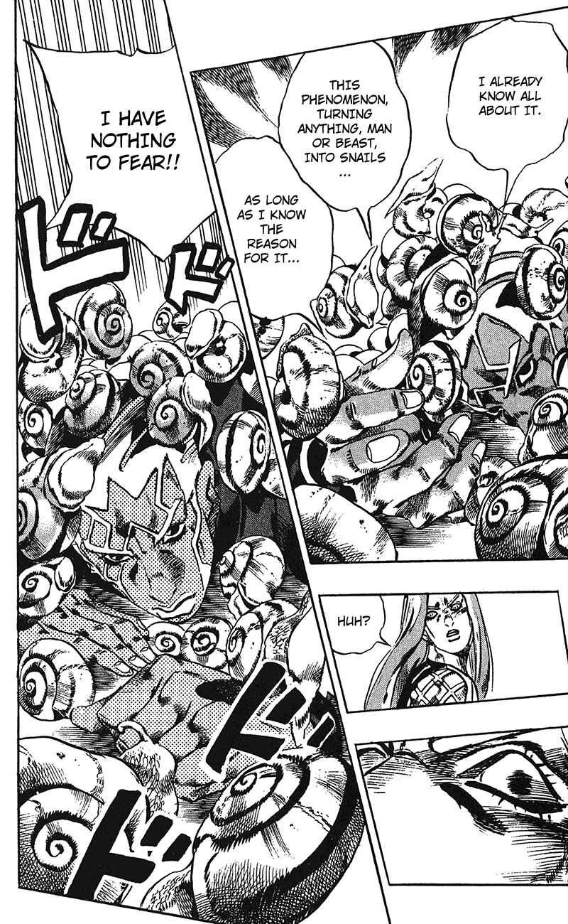 JoJo no Kimyou na Bouken: Part 6 - Stone Ocean Chapter 133 - Page 14
