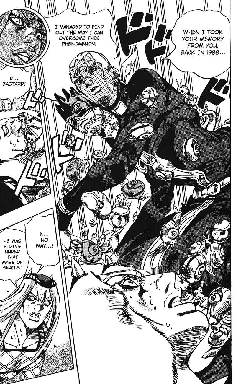 JoJo no Kimyou na Bouken: Part 6 - Stone Ocean Chapter 133 - Page 15