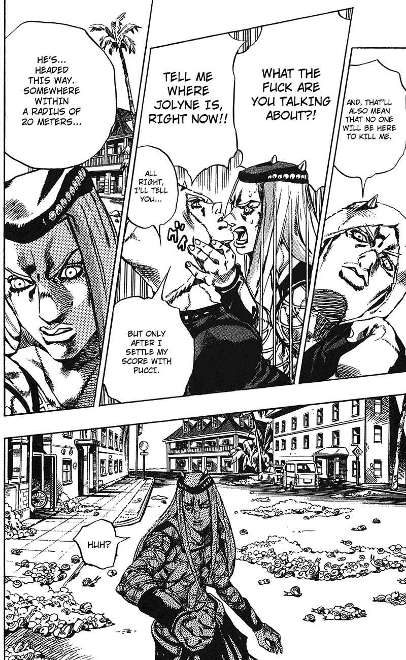 JoJo no Kimyou na Bouken: Part 6 - Stone Ocean Chapter 133 - Page 5