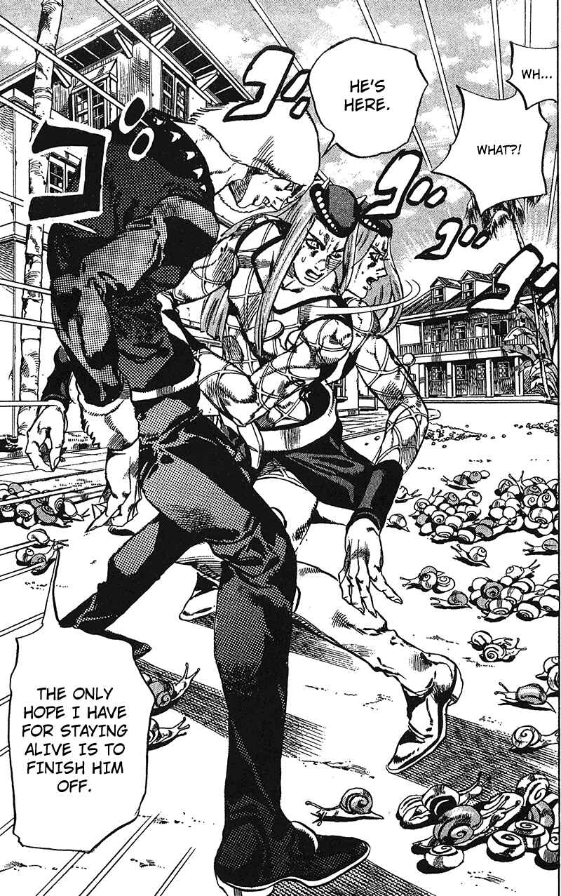 JoJo no Kimyou na Bouken: Part 6 - Stone Ocean Chapter 133 - Page 6