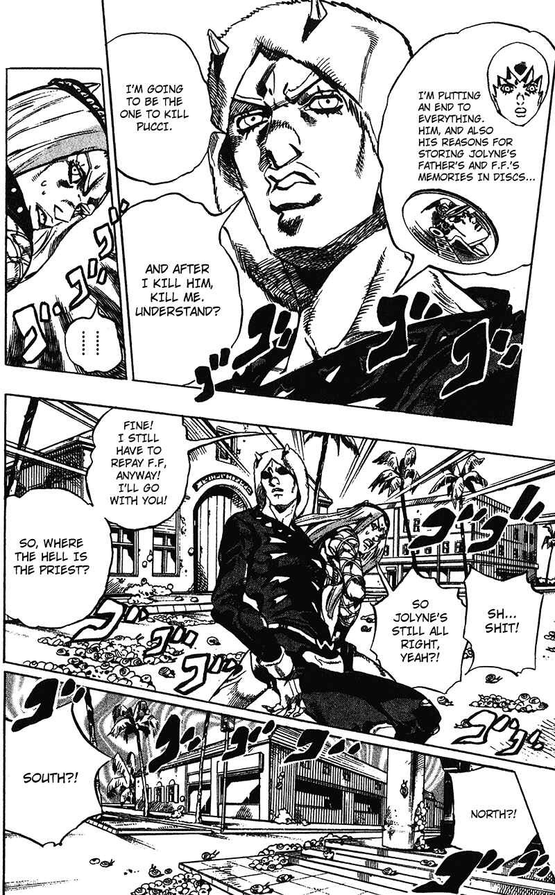 JoJo no Kimyou na Bouken: Part 6 - Stone Ocean Chapter 133 - Page 7