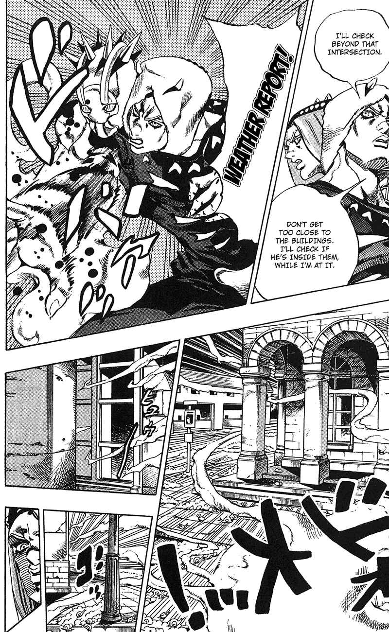 JoJo no Kimyou na Bouken: Part 6 - Stone Ocean Chapter 133 - Page 9