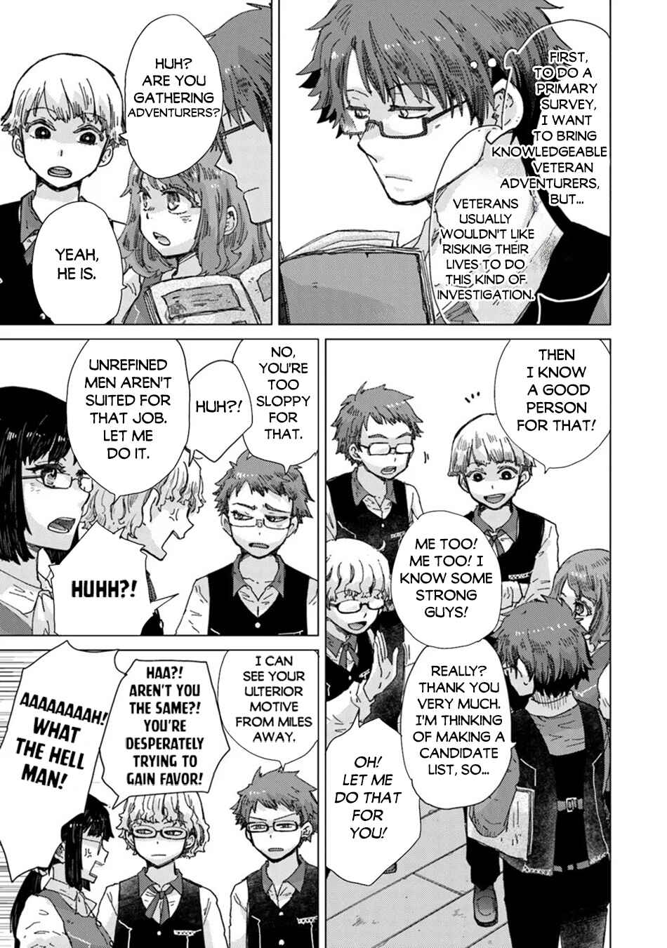 Hazure Skill "Kage ga Usui" o Motsu Guild Shokuin ga, Jitsu wa Densetsu no Ansatsusha Chapter 37 - Page 10
