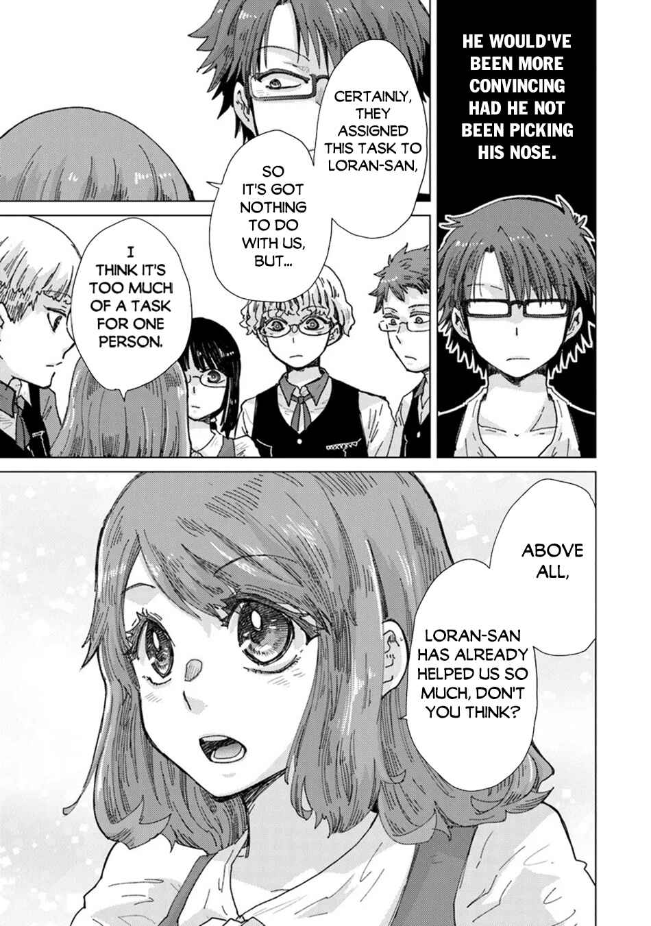 Hazure Skill "Kage ga Usui" o Motsu Guild Shokuin ga, Jitsu wa Densetsu no Ansatsusha Chapter 37 - Page 12