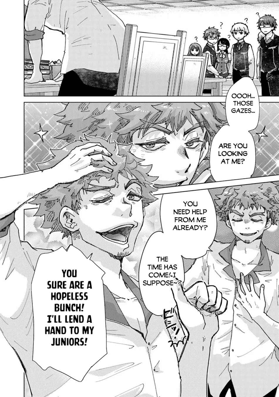 Hazure Skill "Kage ga Usui" o Motsu Guild Shokuin ga, Jitsu wa Densetsu no Ansatsusha Chapter 37 - Page 15