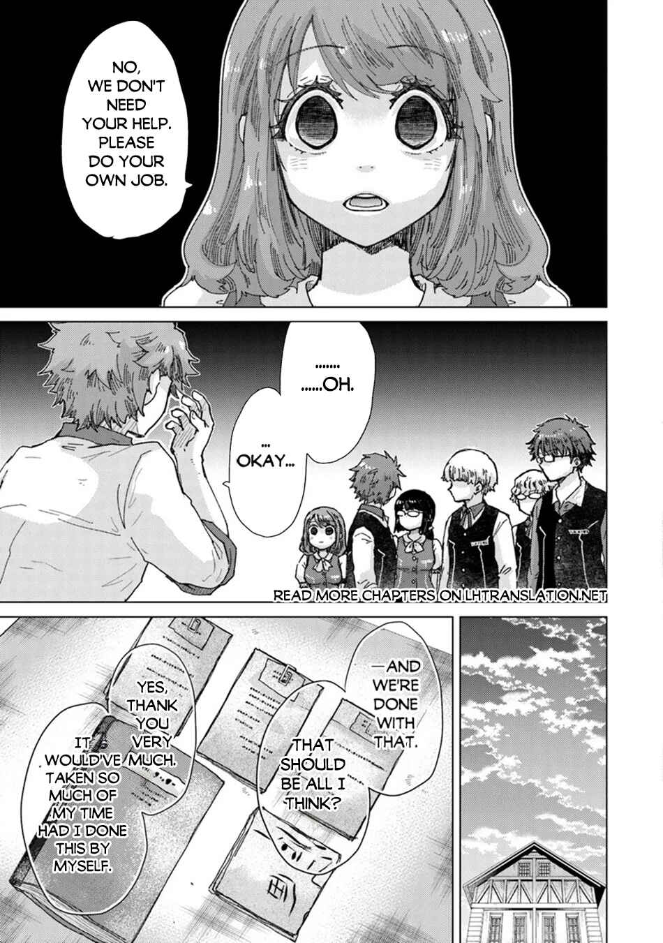 Hazure Skill "Kage ga Usui" o Motsu Guild Shokuin ga, Jitsu wa Densetsu no Ansatsusha Chapter 37 - Page 16