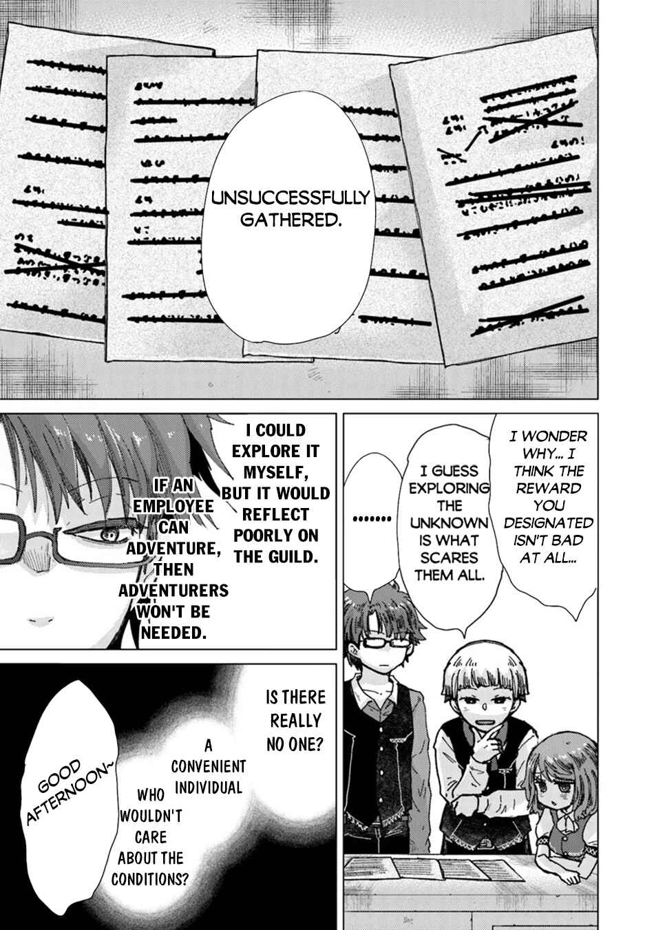 Hazure Skill "Kage ga Usui" o Motsu Guild Shokuin ga, Jitsu wa Densetsu no Ansatsusha Chapter 37 - Page 18