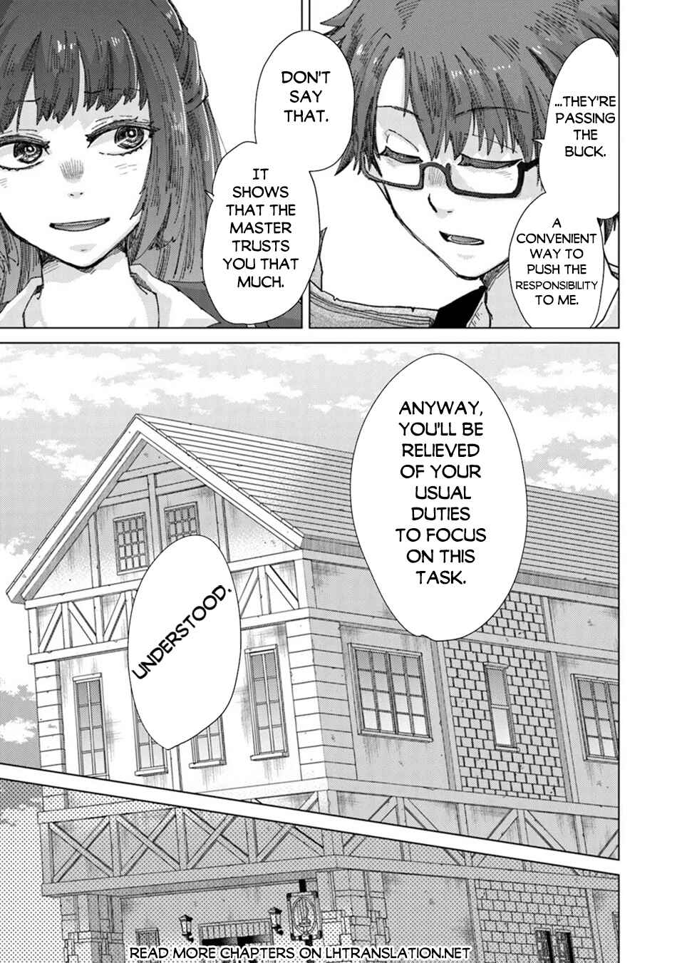 Hazure Skill "Kage ga Usui" o Motsu Guild Shokuin ga, Jitsu wa Densetsu no Ansatsusha Chapter 37 - Page 6