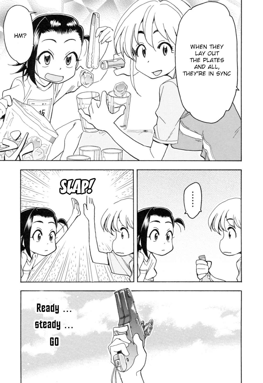 Chii-chan no Oshinagaki Hanjouki Chapter 23 - Page 19