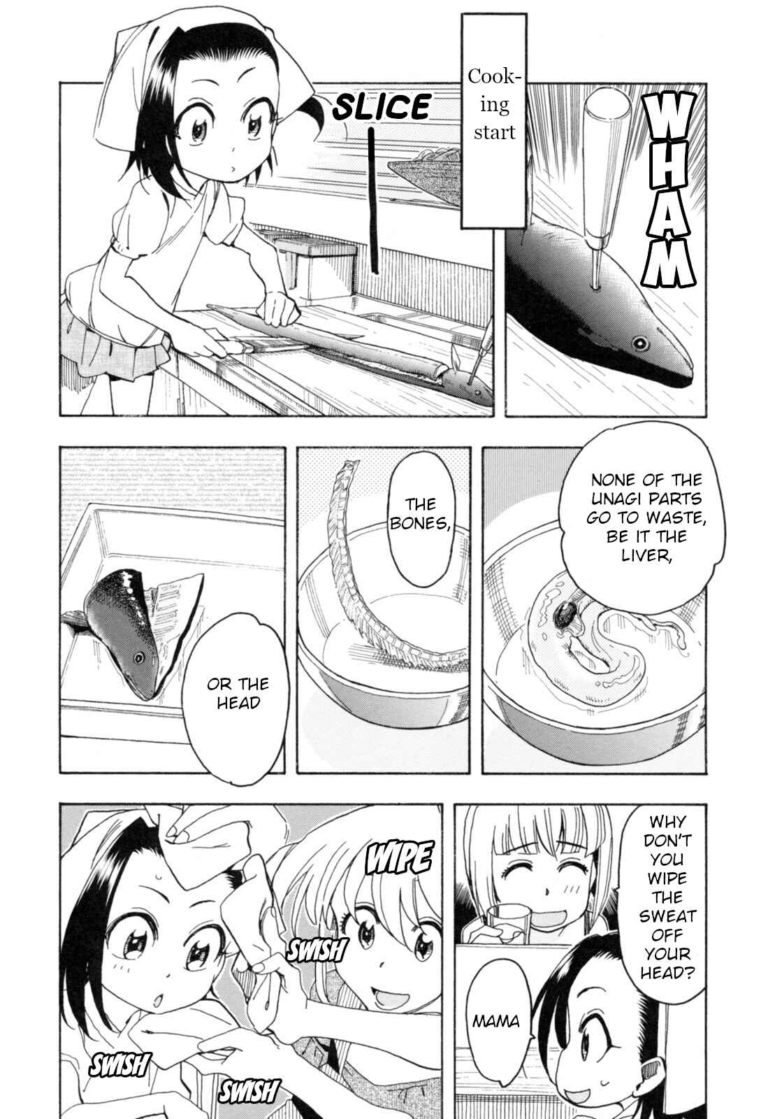 Chii-chan no Oshinagaki Hanjouki Chapter 23 - Page 6