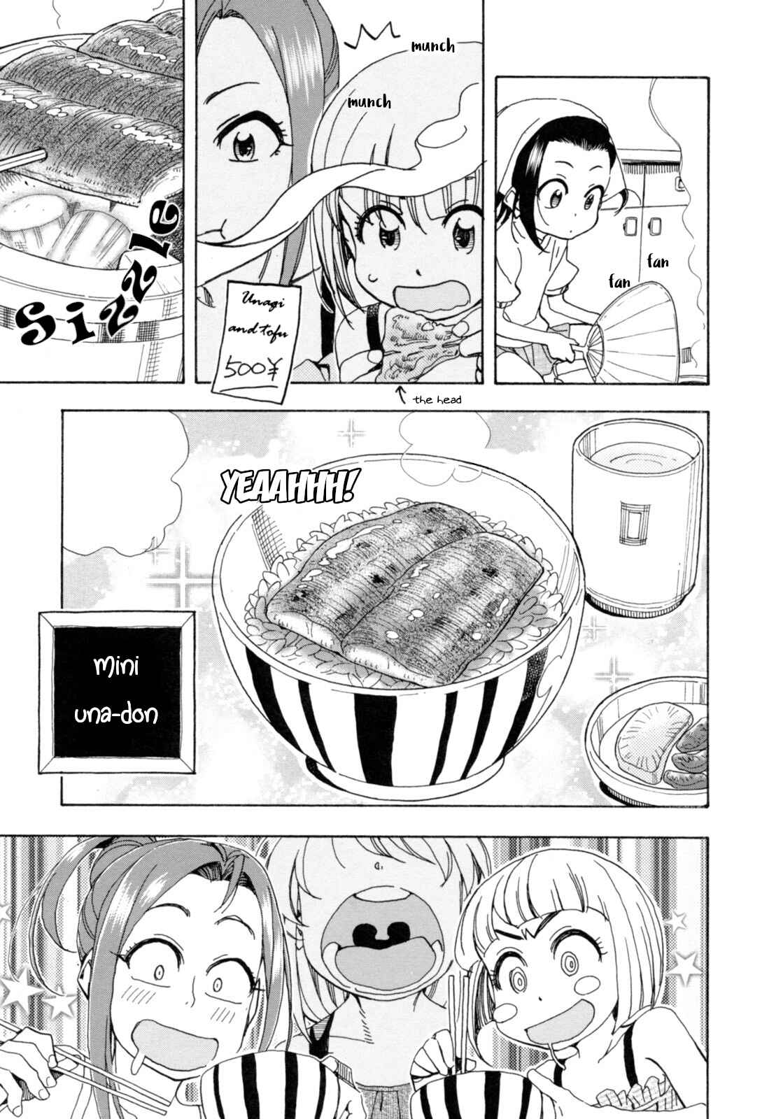 Chii-chan no Oshinagaki Hanjouki Chapter 23 - Page 9