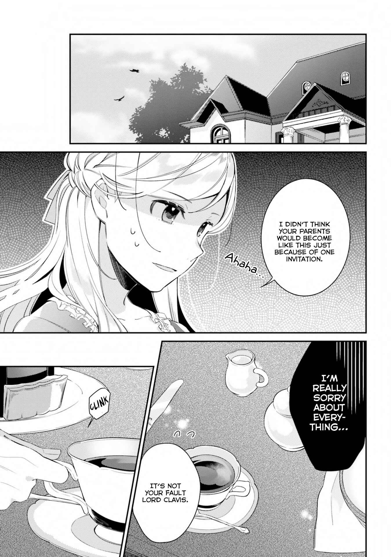 Yubiwa no Eranda Kon'yakusha Chapter 6 - Page 10