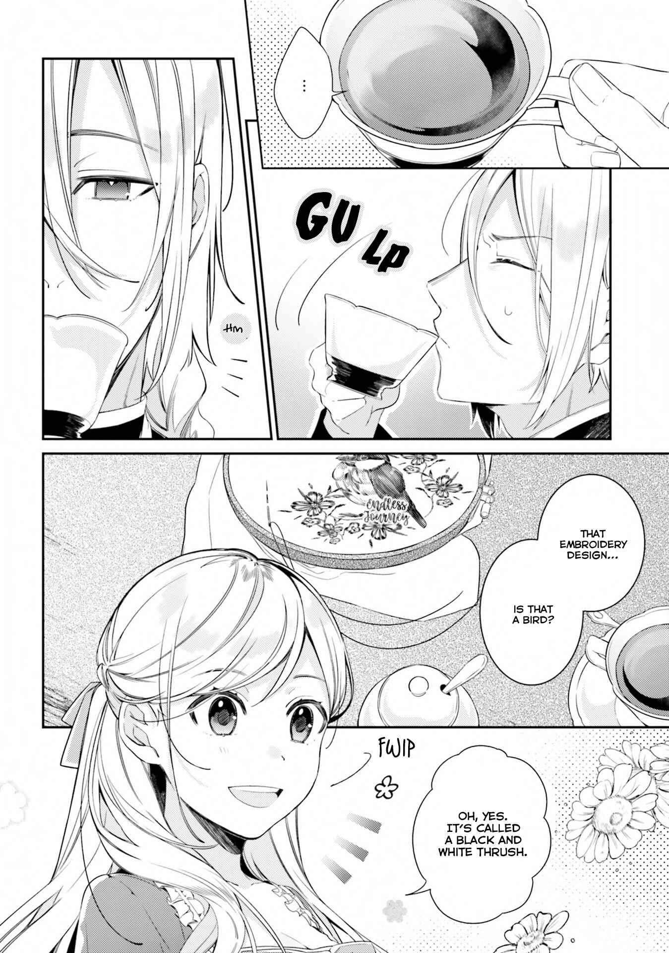 Yubiwa no Eranda Kon'yakusha Chapter 6 - Page 11
