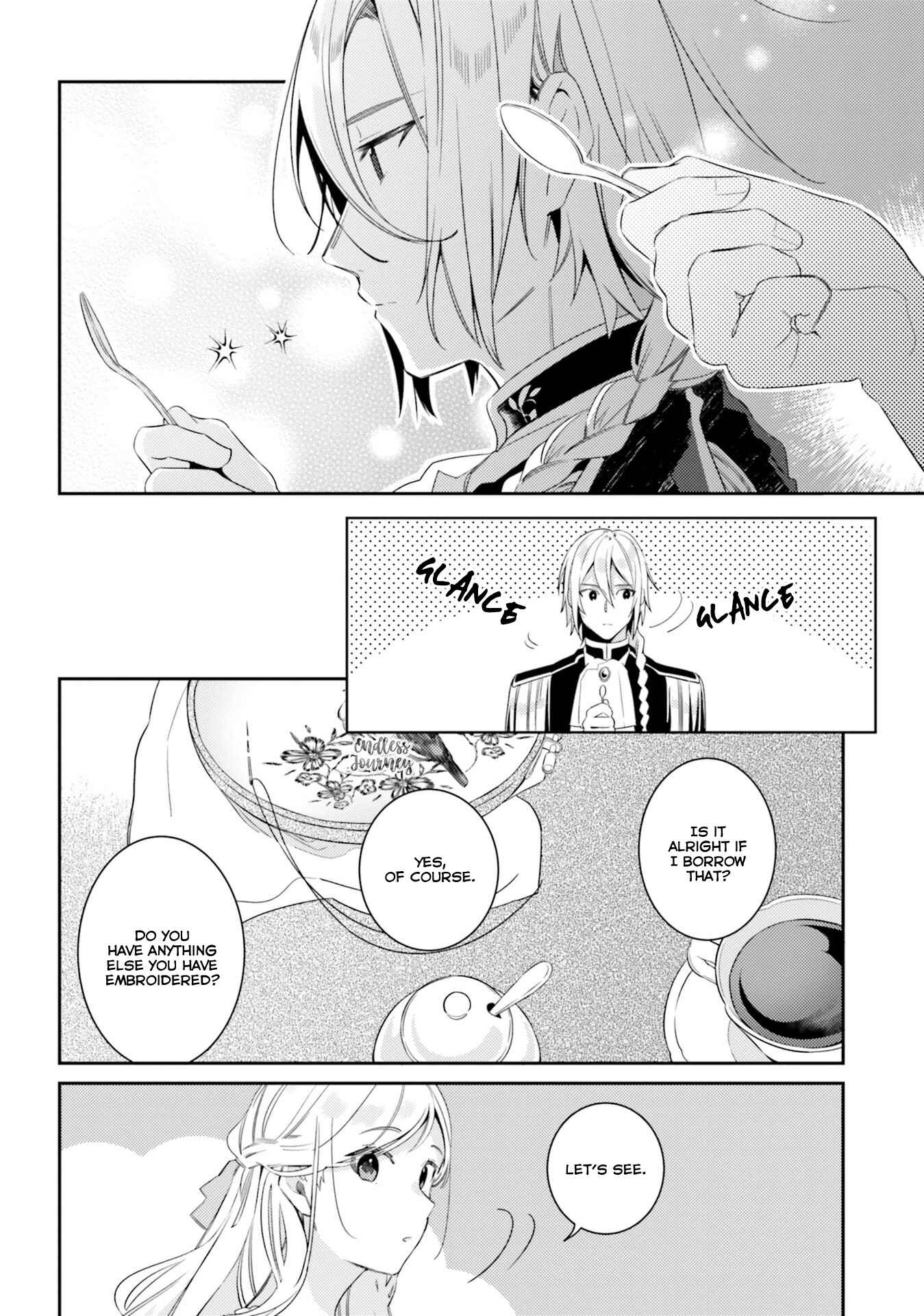 Yubiwa no Eranda Kon'yakusha Chapter 6 - Page 17