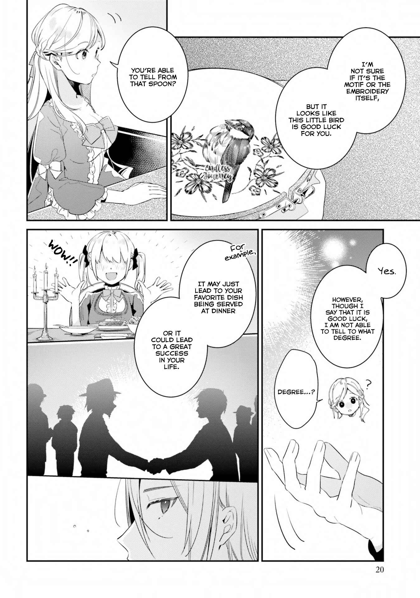 Yubiwa no Eranda Kon'yakusha Chapter 6 - Page 21