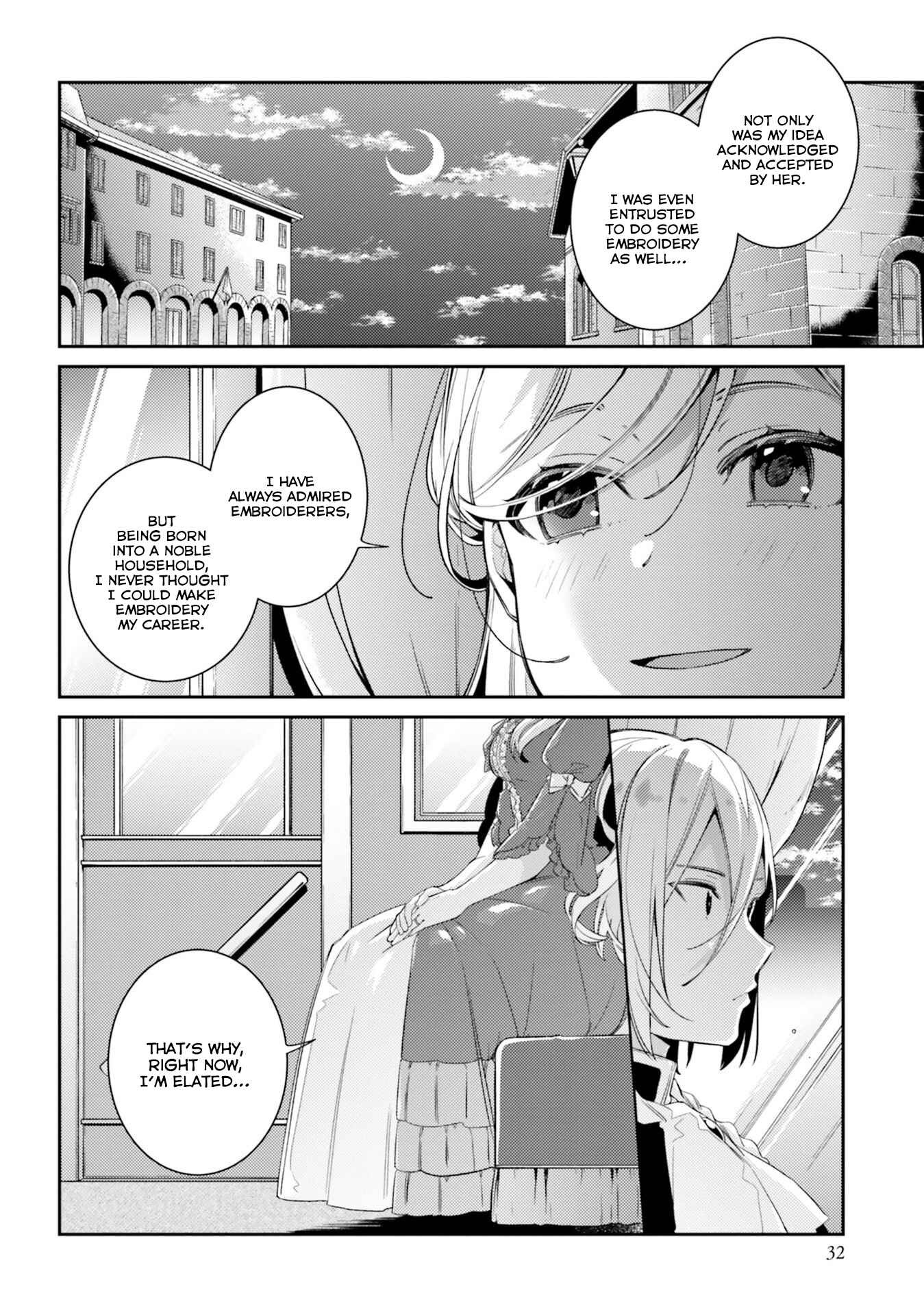Yubiwa no Eranda Kon'yakusha Chapter 6 - Page 33