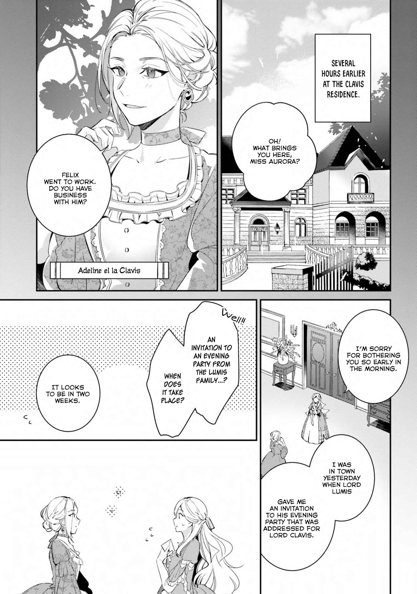 Yubiwa no Eranda Kon'yakusha Chapter 6 - Page 6